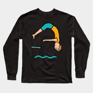 Diving Long Sleeve T-Shirt